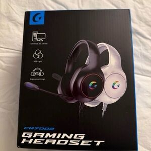 Gaming Headset for PS5, PS4, PC, Mac, Switch, Xbox Series